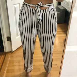 Black & White Pants